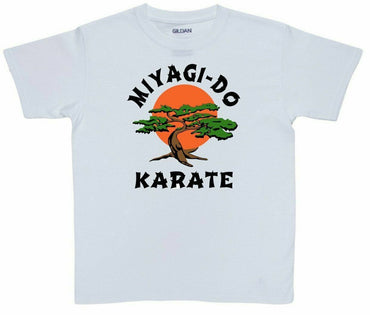 Miyagi Do ,Karate Kid ,Cobra Kai T-Shirt 80s New