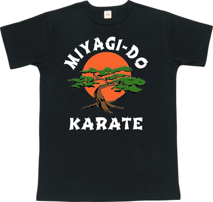 Miyagi Do ,Karate Kid ,Cobra Kai T-Shirt 80s New