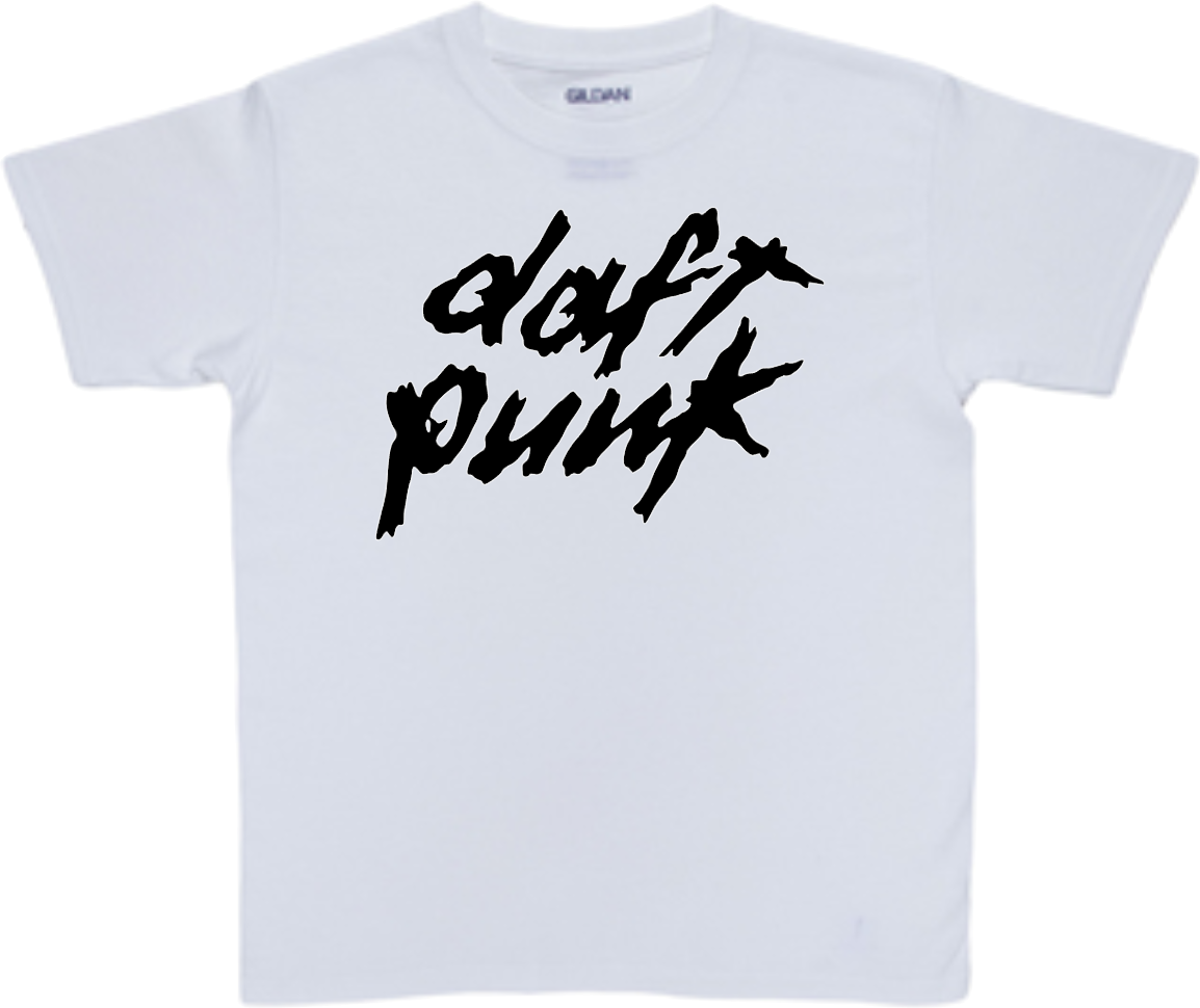 Daft Punk T-Shirt Style 1 New