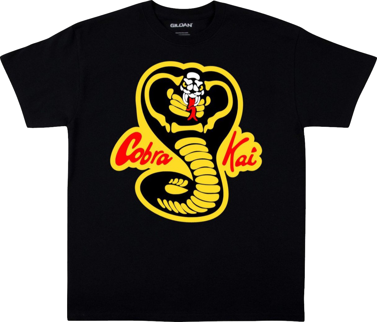 Cobra Kai Shirt T-Shirt Karate Retro Apparel 80s New