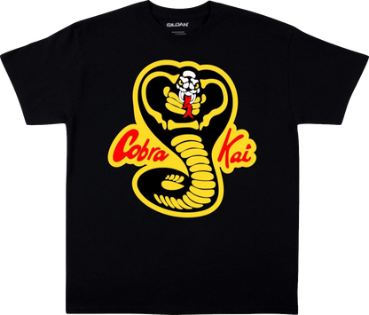 Cobra Kai Shirt T-Shirt Karate Retro Apparel 80s New