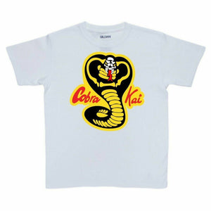 Cobra Kai Shirt T-Shirt Karate Retro Apparel 80s New