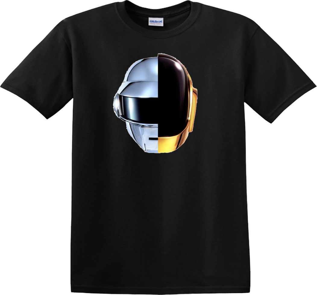 Daft Punk T-Shirt Style 2 New