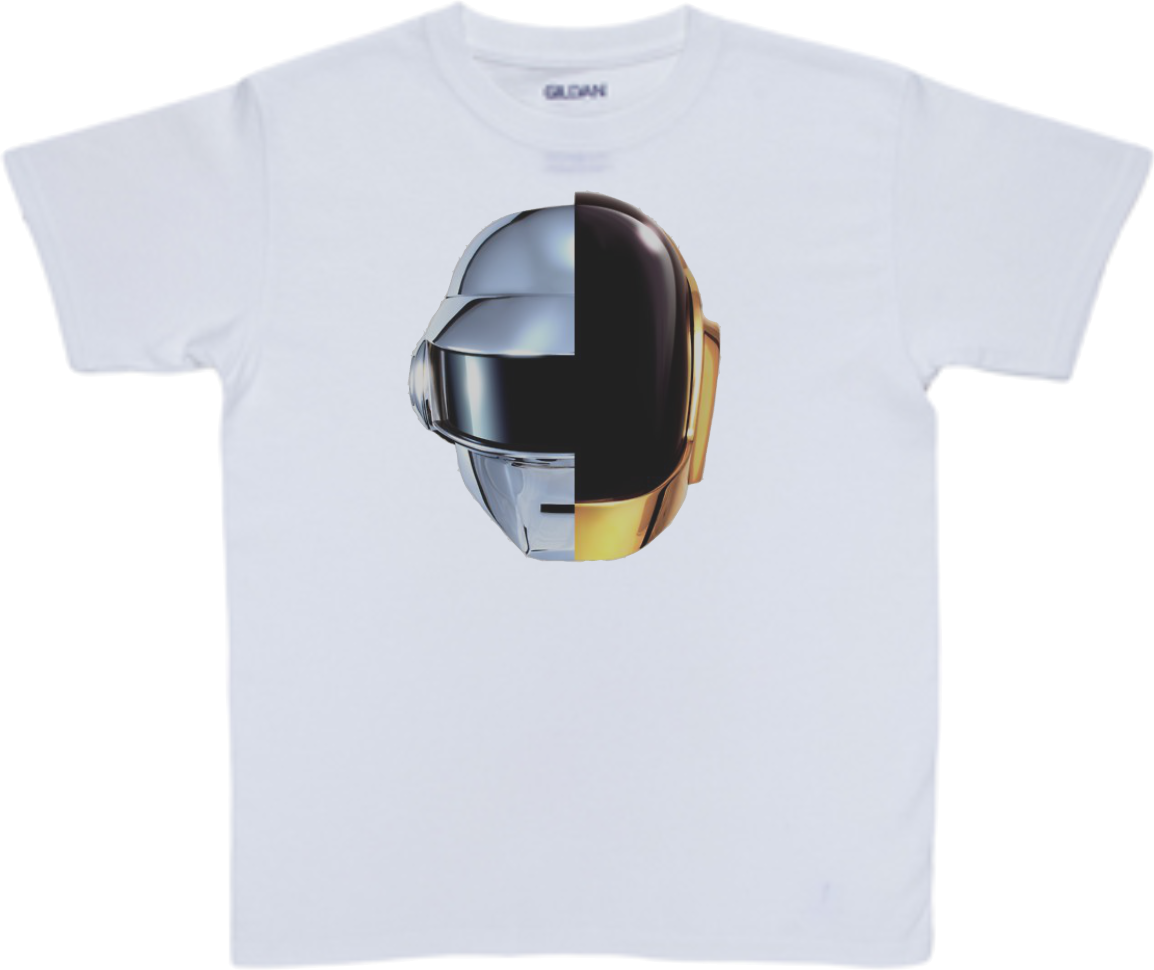 Daft Punk T-Shirt Style 2 New