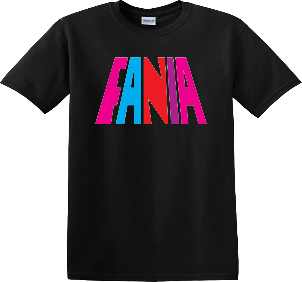 Fania All Stars T-Shirts , Salsa Camisetas Estrellas de la Fania New