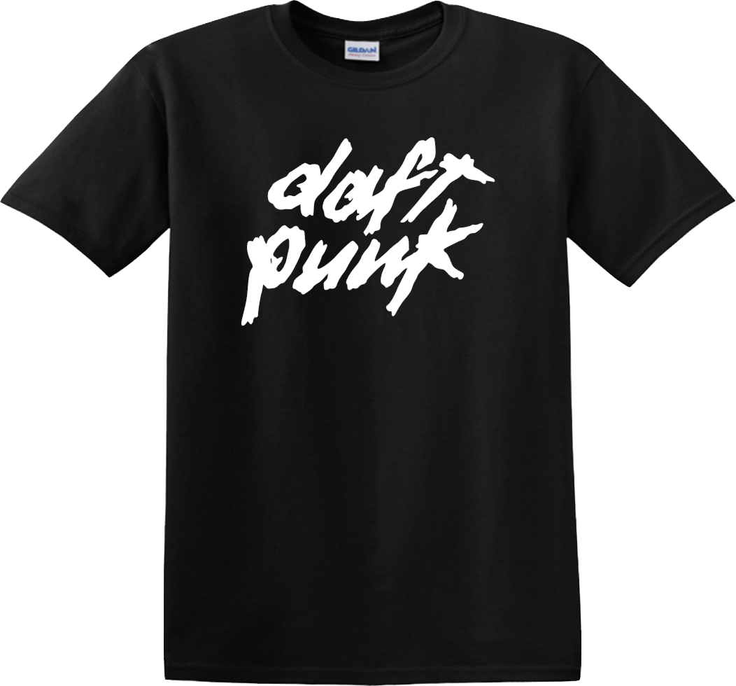 Daft Punk T-Shirt Style 1 New