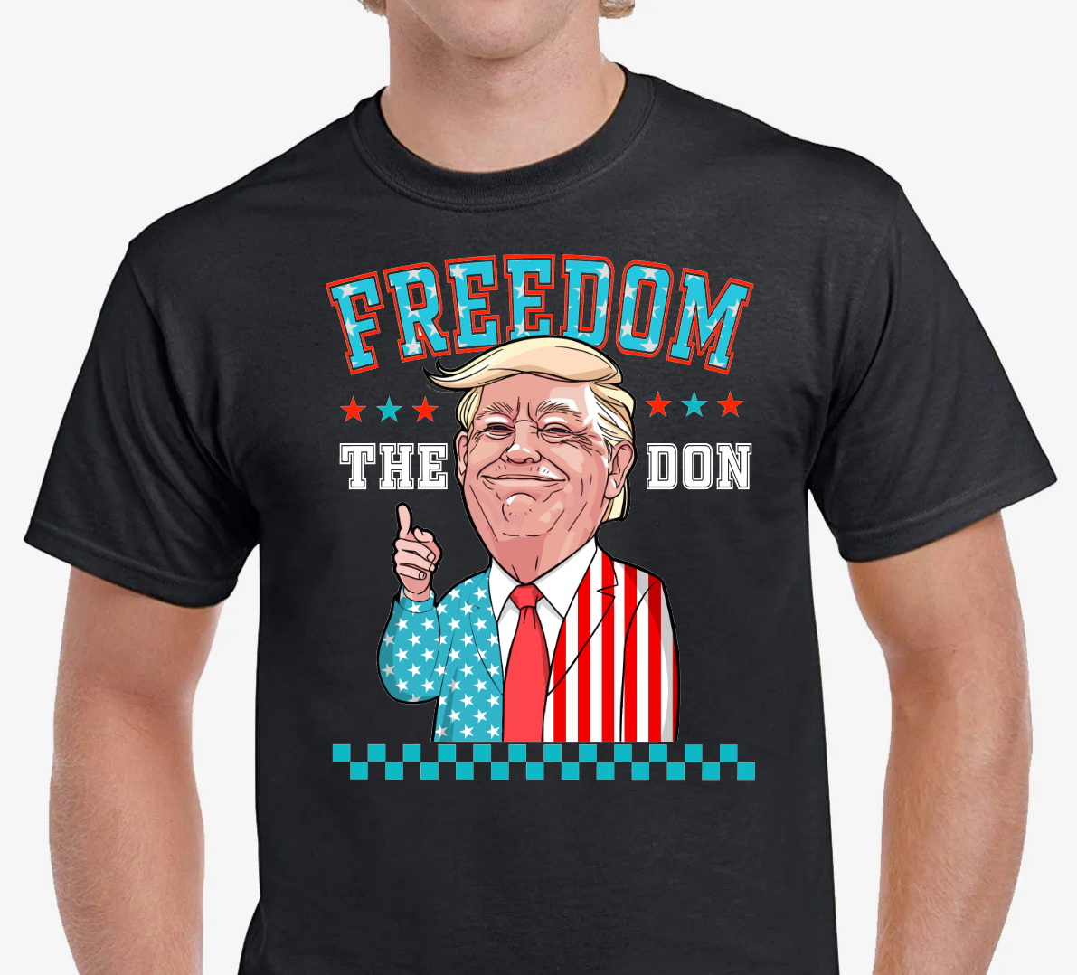 Donald Trump 2024 T-Shirt Freedom