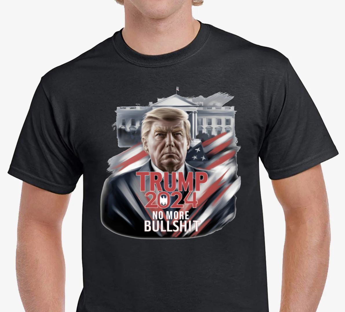 Donald Trump 2024 T-Shirt White House