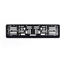 Z European Euro License Number Plate Holder Frame