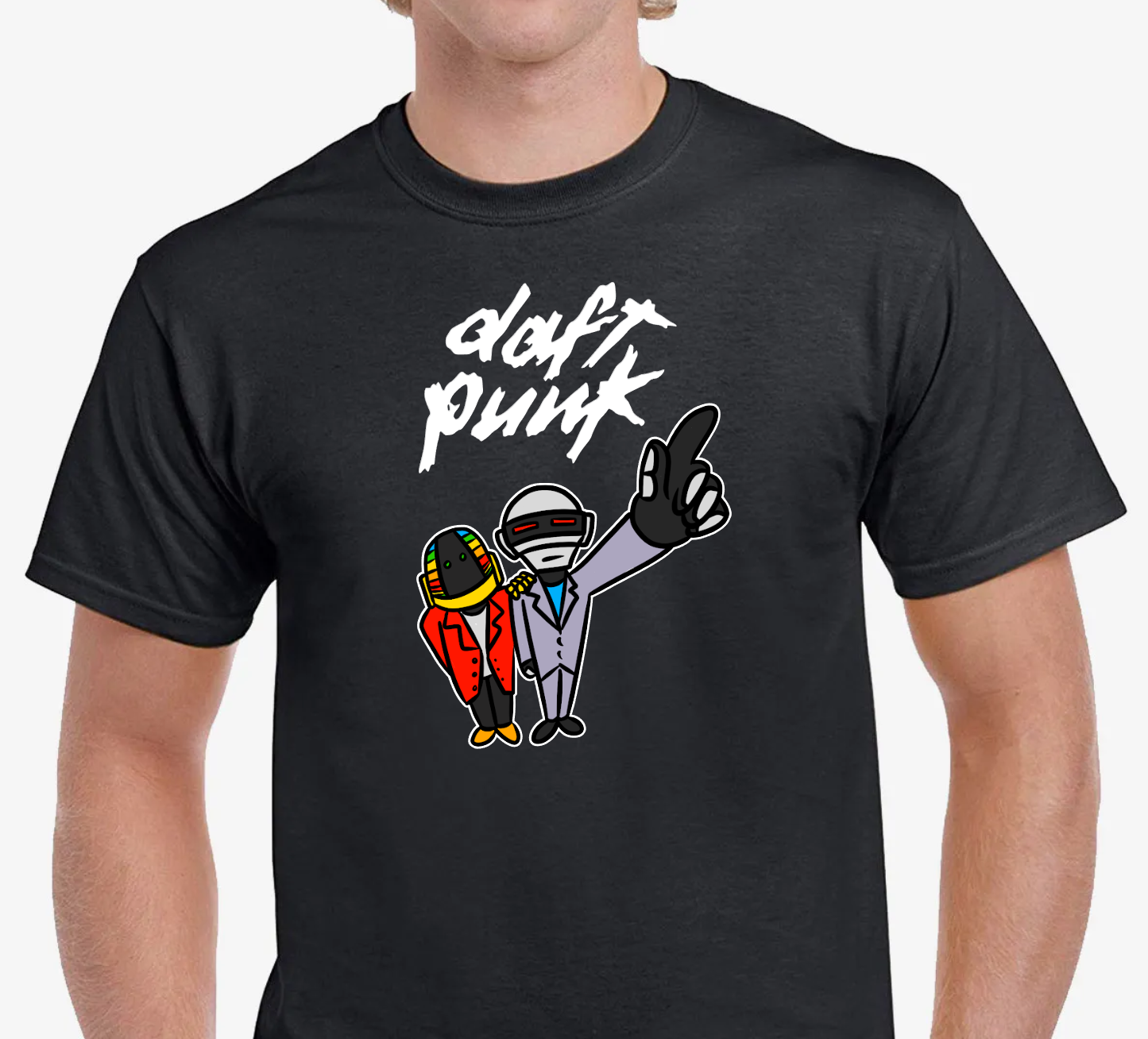 Daft Punk T-Shirt Style 3 T-Shirts and Hoodies