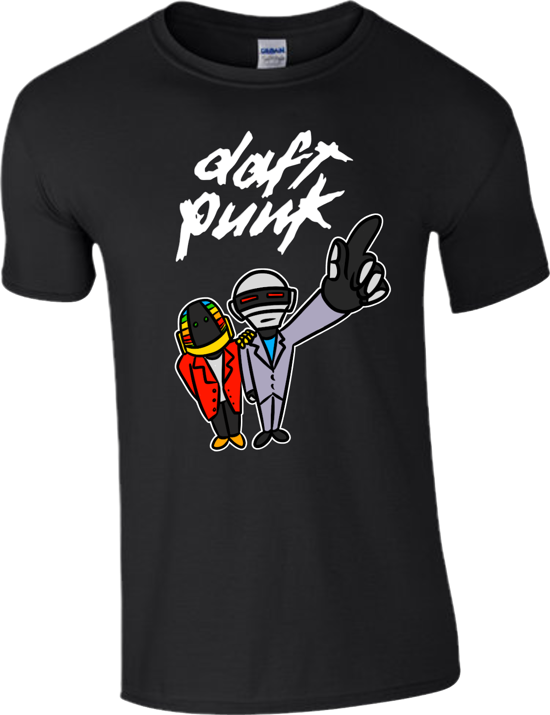 Daft Punk T-Shirt Style 3 T-Shirts and Hoodies