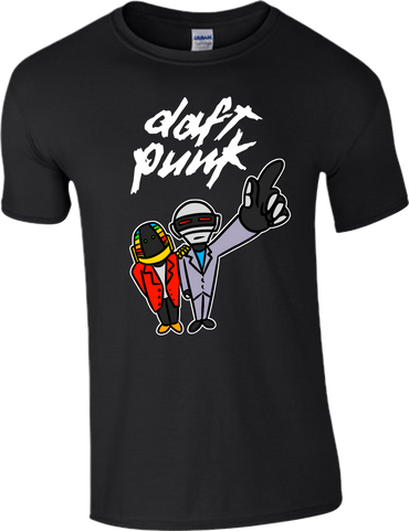 Daft Punk T-Shirt Style 3 T-Shirts and Hoodies