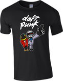 Daft Punk T-Shirt Style 3 T-Shirts and Hoodies