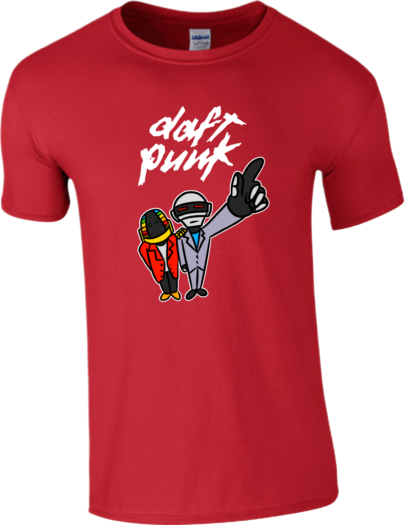 Daft Punk T-Shirt Style 3 T-Shirts and Hoodies