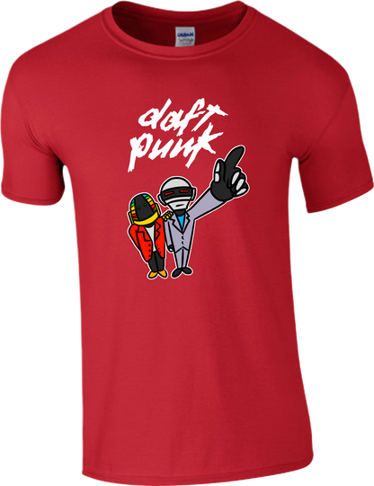 Daft Punk T-Shirt Style 3 T-Shirts and Hoodies