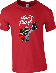 Daft Punk T-Shirt Style 3 T-Shirts and Hoodies