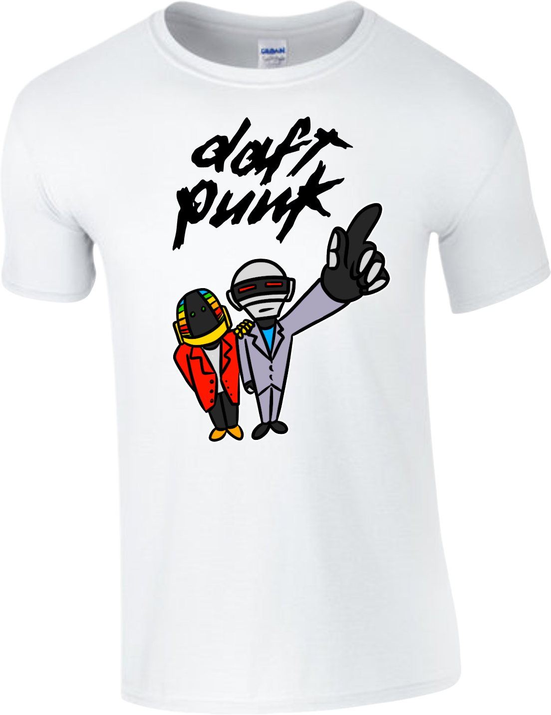 Daft Punk T-Shirt Style 3 T-Shirts and Hoodies