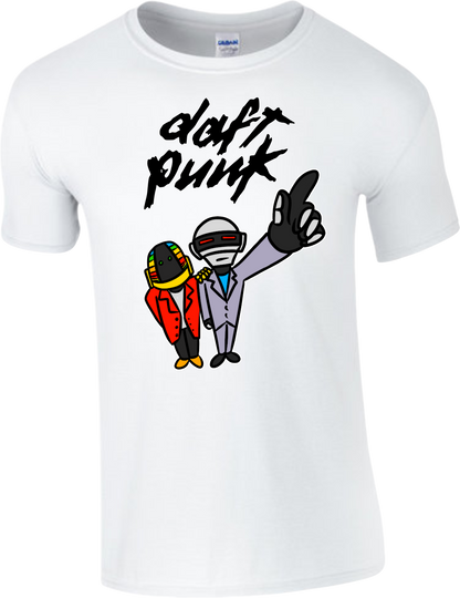 Daft Punk T-Shirt Style 3 T-Shirts and Hoodies