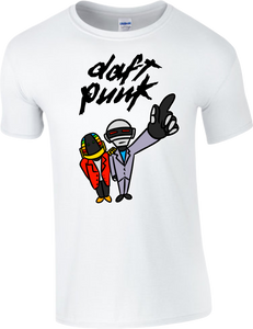 Daft Punk T-Shirt Style 3 T-Shirts and Hoodies