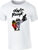 Daft Punk T-Shirt Style 3 T-Shirts and Hoodies