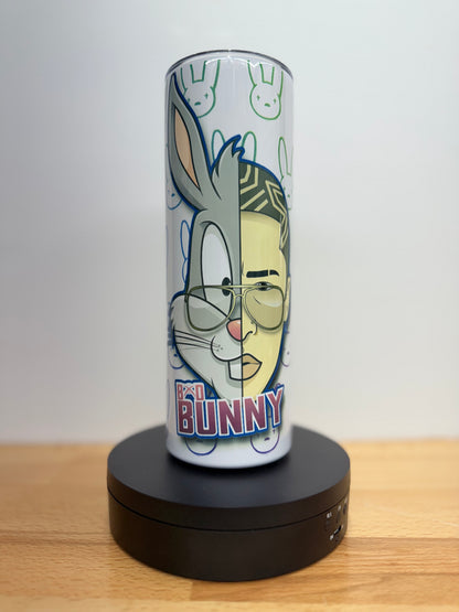 Bad Bunny Yo Perreo Sola 20oz Tumbler