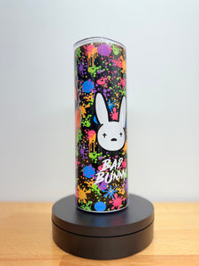 Bad Bunny Colors 20oz Tumbler