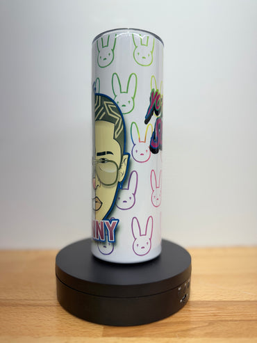 Bad Bunny Yo Perreo Sola 20oz Tumbler