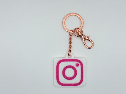 Instagram Smart Keychain