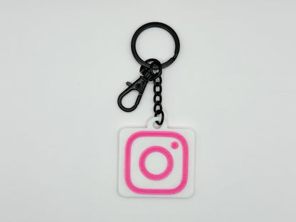 Instagram Smart Keychain