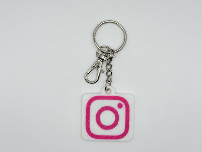 Instagram Smart Keychain