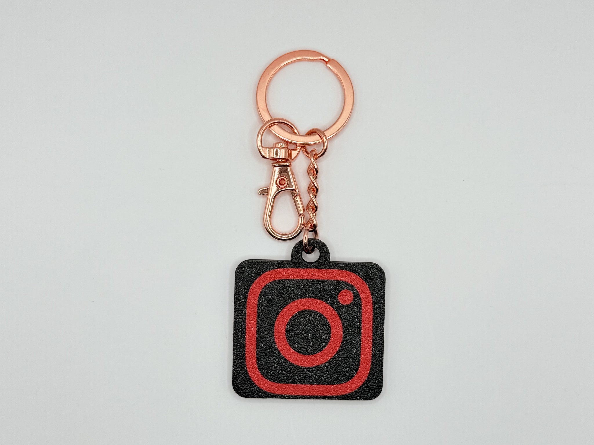 Instagram Smart Keychain