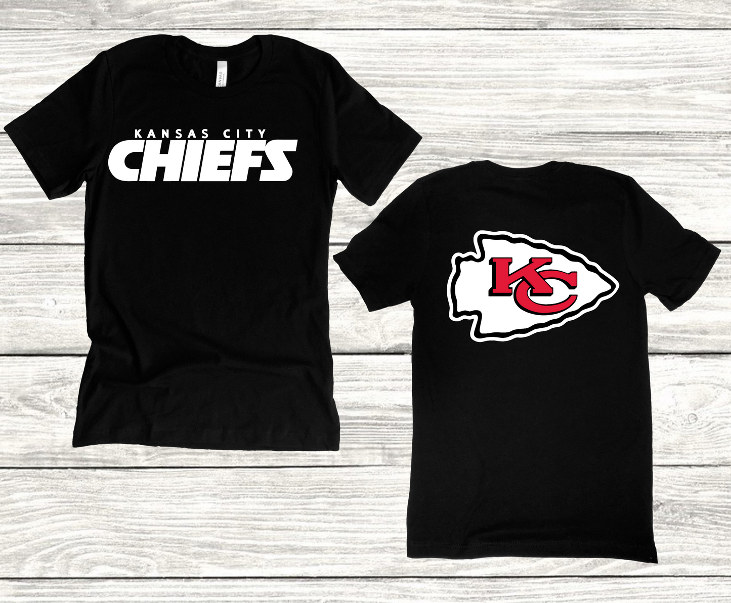 Kansas City Chiefs Team  Logo Super Bowl 59 T-Shirt