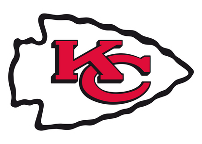 Kansas City Chiefs Team Logo Super Bowl 59 Sticker