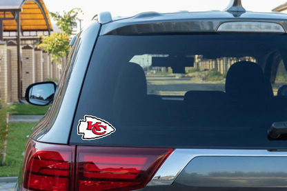 Kansas City Chiefs Team Logo Super Bowl 59 Sticker