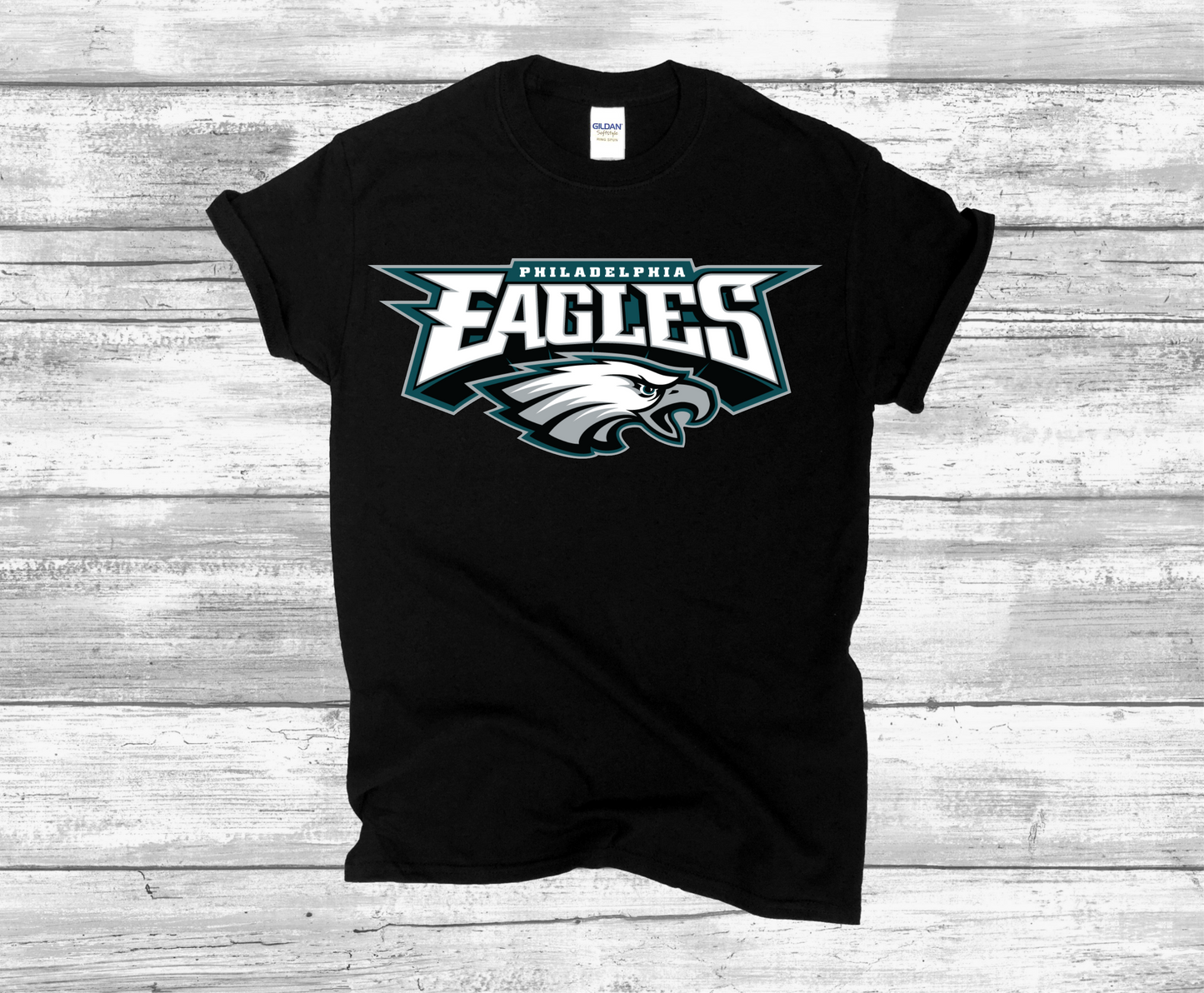 Philadelphia Eagles Team  Logo Super Bowl 59 T-Shirt