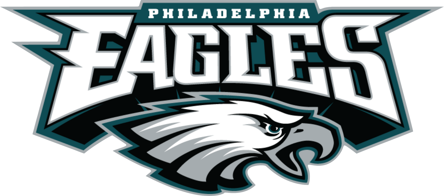 Philadelphia Eagles Team  Logo Super Bowl 59 Sticker