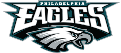 Philadelphia Eagles Team  Logo Super Bowl 59 Sticker