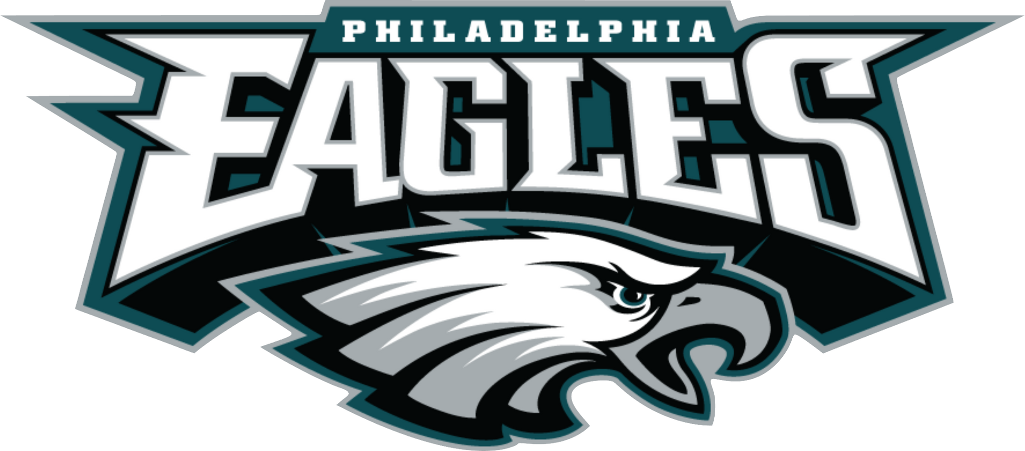 Philadelphia Eagles Team Logo Super Bowl 59 Sticker