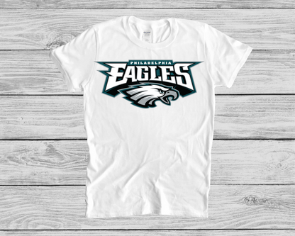 Philadelphia Eagles Team  Logo Super Bowl 59 T-Shirt