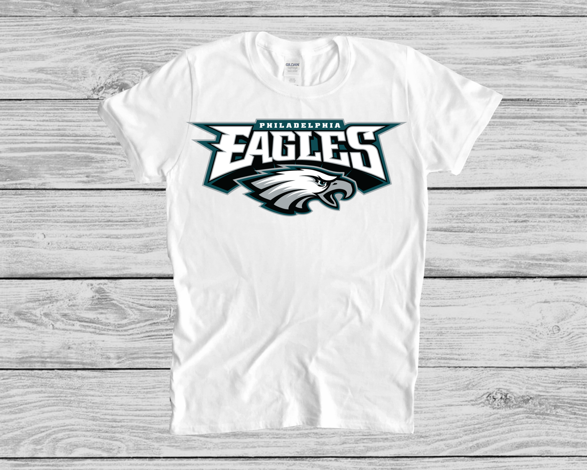 Philadelphia Eagles Team Logo Super Bowl 59 T-Shirt