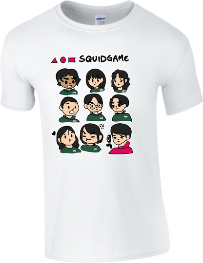 Squid Game New 2024 T-Shirt Style 2