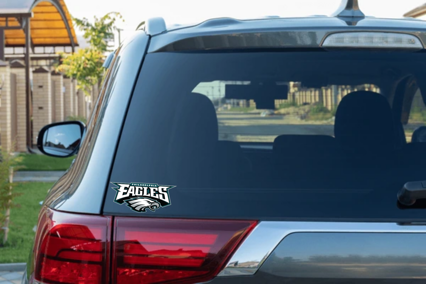 Philadelphia Eagles Team  Logo Super Bowl 59 Sticker