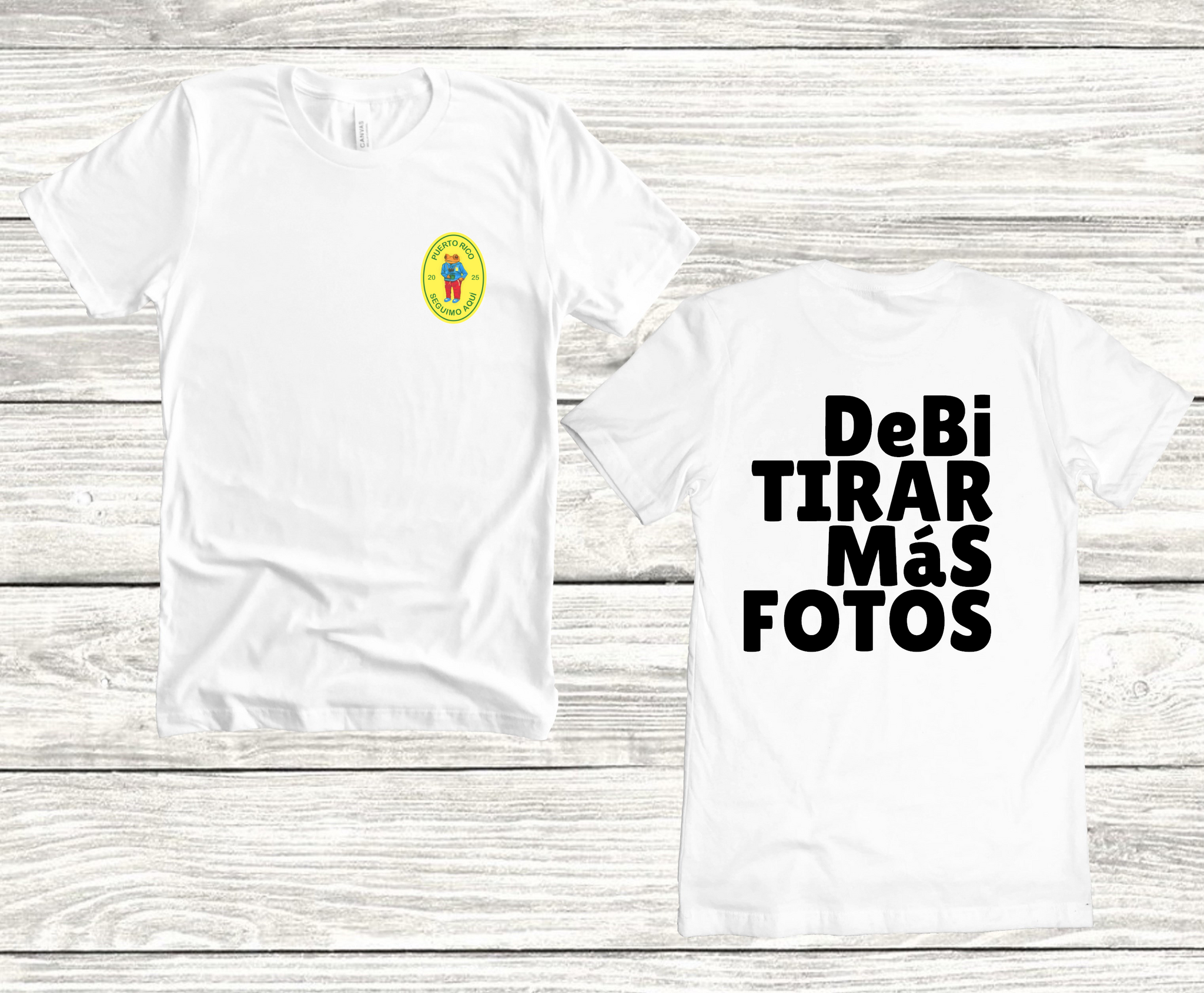 DEBI TIRAR MAS FOTOS Bad Bunny T-Shirt New 2025 Concho Puerto Rico S1