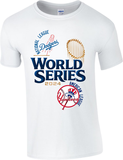 Los Angeles Dodgers vs. New York Yankees 2024 World Series T-Shirt